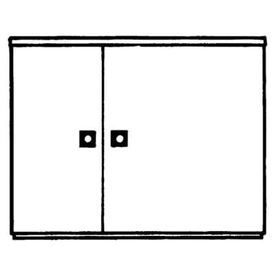 ABB - EH3/22 AP double portes et fermetures