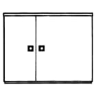 ABB - EH3/22 AP double portes et fermetures