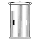 ABB - EH Arm trottoir a Gde prof AP 1125x676x676