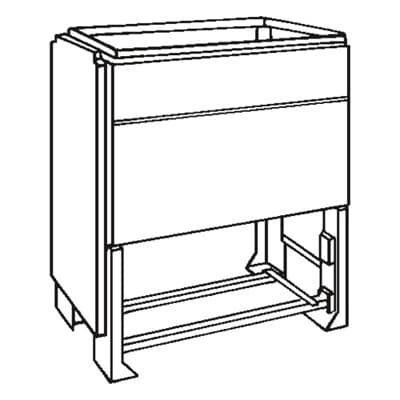 ABB - EH Socle polyester Gde prof EH/GD 033 233