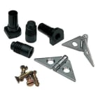 ABB - APHRVS Charnieres inox (set 2 pieces)