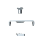 ABB - VMS Plaquette de fixation