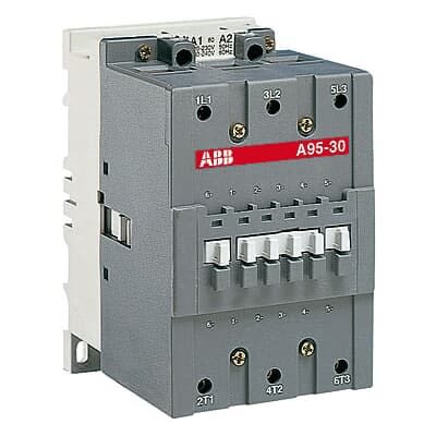 ABB - CONTACTEUR 95A POUR CAPA.-3P+1 NO-24VAC