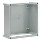 ABB - AP41B1 cuve 1 paroi ouverte RAL 7035