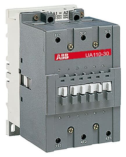 ABB - CONTACTEUR 110A POUR CAPA.-3P-48VAC