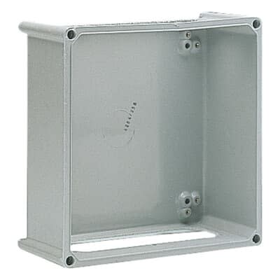 ABB - APO11B1 Cuve 1 parois ouverte RAL7035