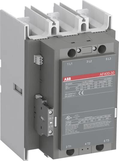 ABB - Contacteur AF 200kW AC3-3P+1No+1NF-40...130VAC/DC