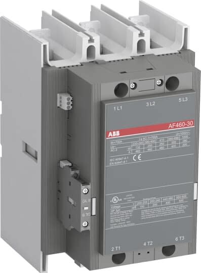 ABB - Contacteur AF 250kW AC3-3P+1No+1NF-24...60VDC