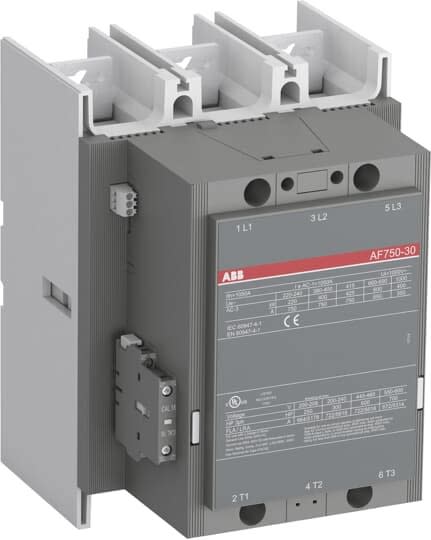 ABB - Contacteur AF 400kW AC3-3P+1No+1NF-100...250VAC/DC