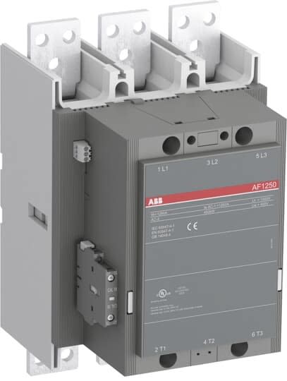 ABB - Contacteur AF 1250A Ac1-3P+1No+1NF-100...250VAC/DC