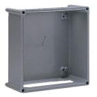 ABB - AP41B2 Cuve 2 parois ouvertes RAL7035