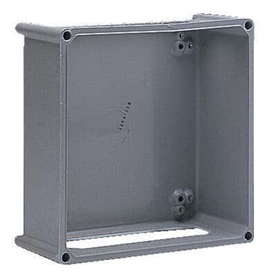 ABB - APO61B2 Cuve 2 parois ouvertes RAL7035