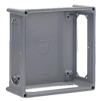 ABB - APO31B4 Cuve 4 parois ouvertes RAL7035