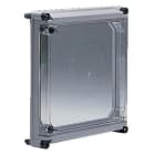 ABB - AP61STHC couvercle (pivot. transp.) R7035