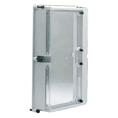 ABB - AP11STHC couvercle (pivot. transp.) R7035