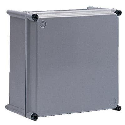 ABB - APO71P Boite (couvercle gris) RAL7035