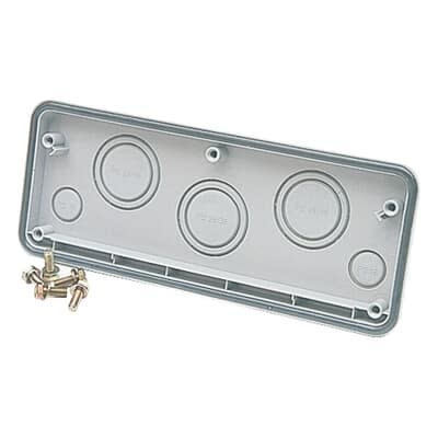 ABB - APEP185 p d f. 185 4xM20/16 1xM32/25 - RAL7035