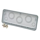 ABB - APEP185 p d f. 185 4xM20/16 1xM32/25 - RAL7035