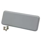 ABB - APO Plaque de fermeture pleine - Largeur 370mm RAL7035