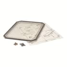 ABB - APO ACCWD2M Fenêtre 77x60mm- 2 mod.