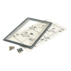 ABB - APO AP8X4WDL Fenêtre IP67 + Porte Etéiquette