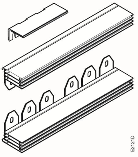 ABB - CONNEXION POUR ETOILE-TRI. AVEC VERR.-CONTACTEUR AF750