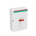 ABB - Inter en Coffret Plastique 250A 6P poignée noire IP65