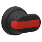 ABB - Poignée Pistolet noire 45mm pour Axe 6mm