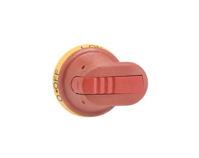ABB - Poignée Pistolet R/J 45mm pour Axe 6mm