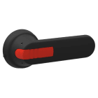 ABB - Poignée Pistolet noire 125mm pour Axe 12mm