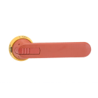ABB - Poignée Pistolet Rouge/Jaune 175mm pour Axe 12mm