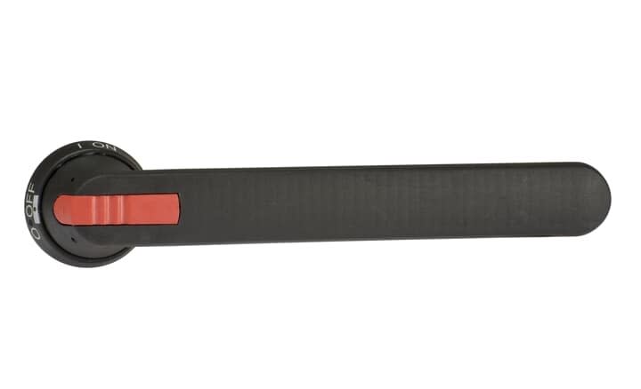 ABB - Poignée Pistolet noire 275mm pour Axe 12mm