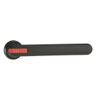 ABB - Poignée Pistolet noire 275mm pour Axe 12mm