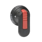 ABB - Poignée Pistolet noire 65mm pour Axe 6mm Latéral