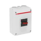 ABB - Coffret de Proximité 45A 3 pôles IP65 poignée Noire