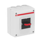 ABB - Coffret de Proximité 32A 6 pôles IP65 poignée Noire
