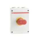 ABB - Coffret de Proximité 63A 6 pôles IP65 poignée R/J