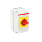 ABB - Coffret de Proximité 16A 1000V DC IP65 poignée R/J