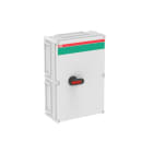 ABB - Inter en Coffret Plastique 200A 4P poignée noire IP65