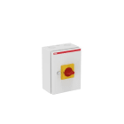 ABB - Coffret de Proximité métallique 25A 3P IP65 poignée R/J