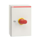 ABB - Coffret de Proximité métallique 100A 3P IP65 poignée R/J