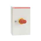 ABB - Coffret de Proximité métallique 125A 4P IP65 poignée R/J