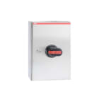 ABB - Coffret de Proximité Inox 100A 4 pôles IP65 poignée Noire
