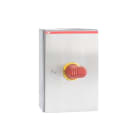 ABB - Coffret de Proximité Inox 100A 4 pôles IP65 poignée R/J