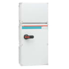 ABB - Inter en Coffret Plastique 400A 4P poignée noire IP65