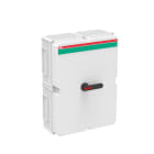 ABB - Inter en Coffret Plastique 720A 4P poignée noire IP65