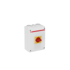 ABB - Coffret de Proximité EMC 25A 3 pôles IP65 poignée Noire