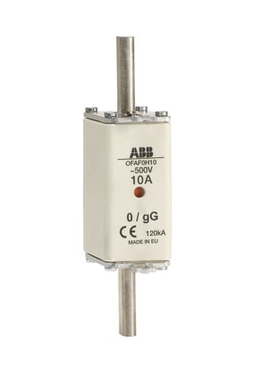 ABB - Fusible Couteau 50A GG Taille 0 500V