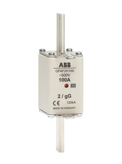 ABB - Fusible Couteau 400A GG Taille 2 500V