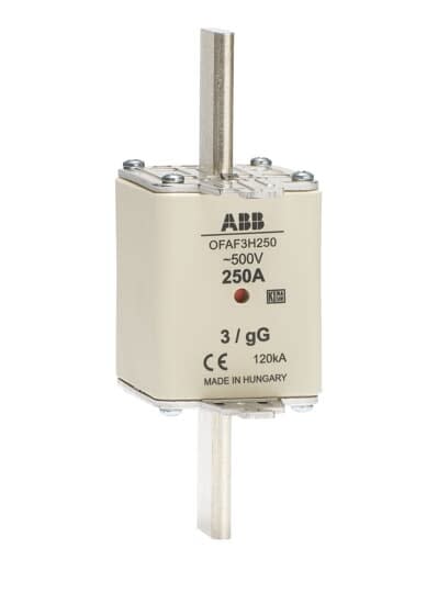 ABB - Fusible Couteau 300A GG Taille 3 500V
